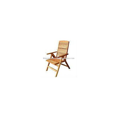 Wood Position Chair